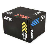 ATX® Soft Plyo -Box Sprungbox 40 x 50 x 60 cm