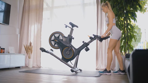 Indoor Cycle - Matrix Fitness ICR50 Anwendungsvideo