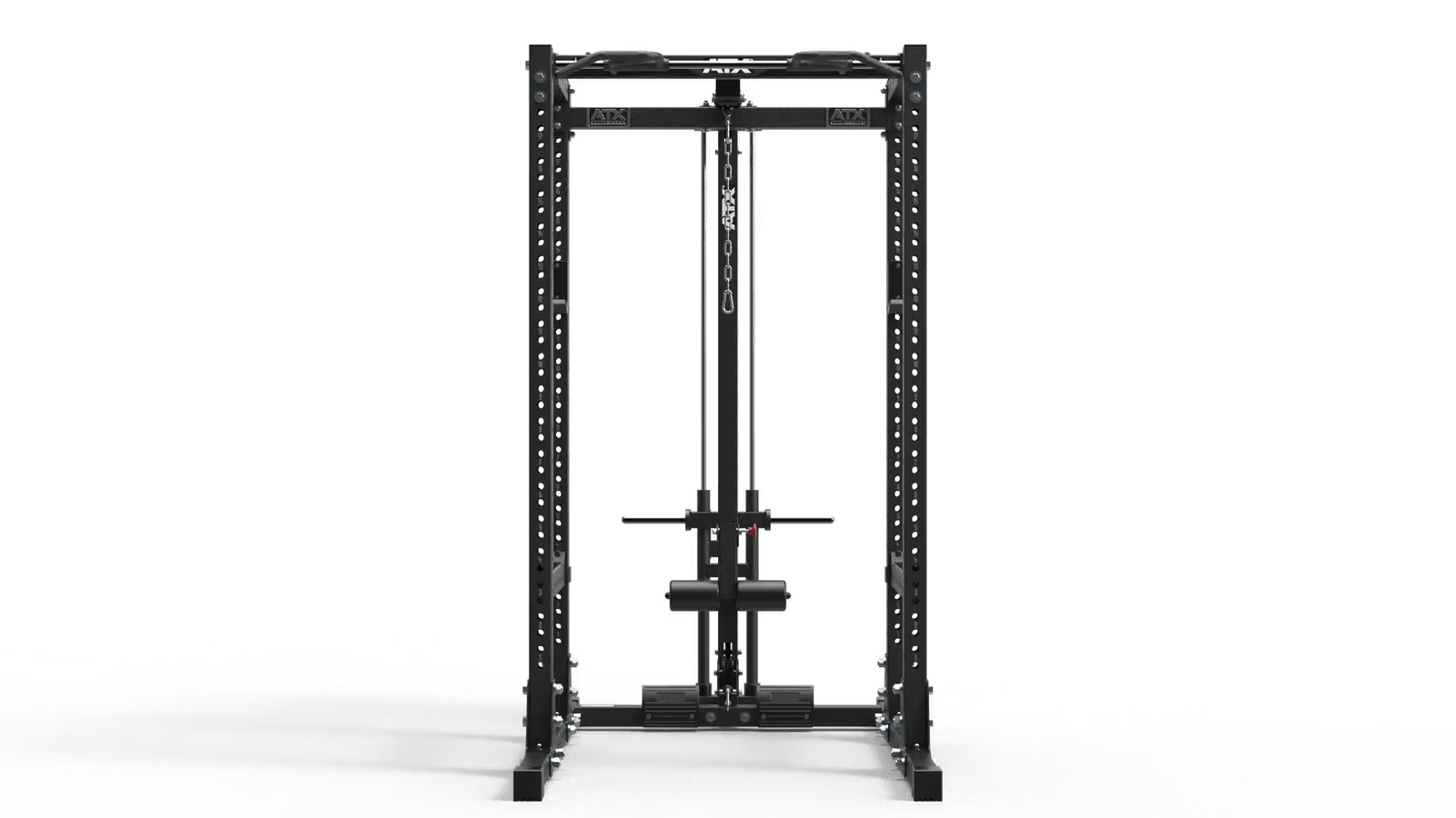 360 Grad Ansicht ATX® Power Rack 750 Set 140 mit Latzug 750-PL & Indexing Multi Chin-Up