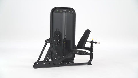 Leg Press Stack Weight - Vision Fitness Anwendungsvideo