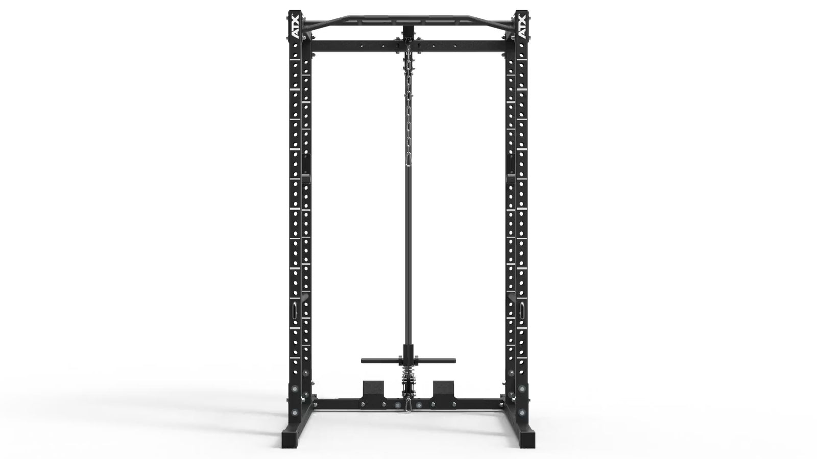 360 Grad Ansicht ATX® Power Rack 620 mit Latzug LTO-520 Plate Load