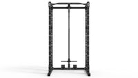 360 Grad Ansicht ATX® Power Rack 620 mit Latzug LTO-520 Plate Load