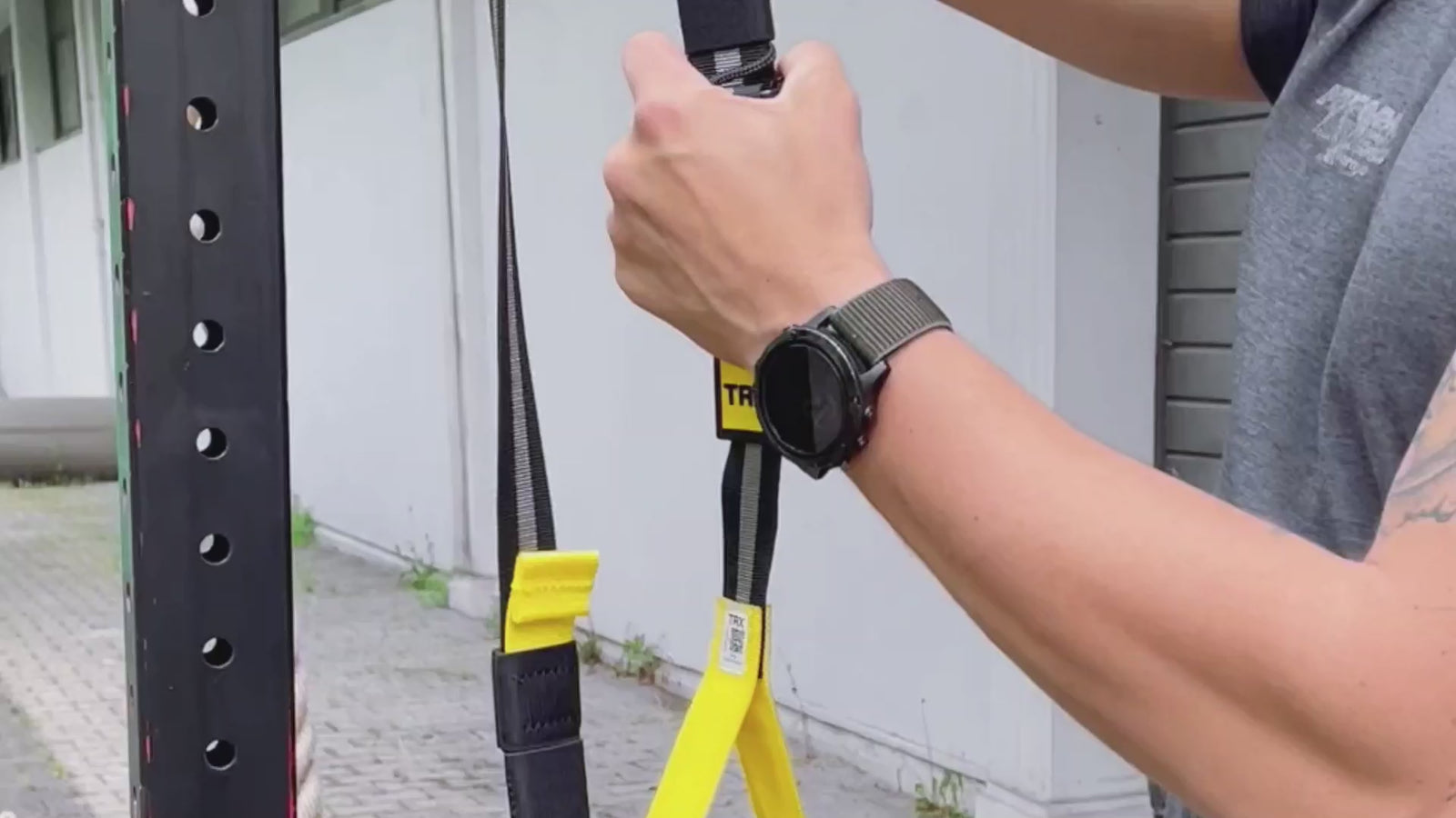 TRX Schlingentrainer Burn - Anwendungsvideo