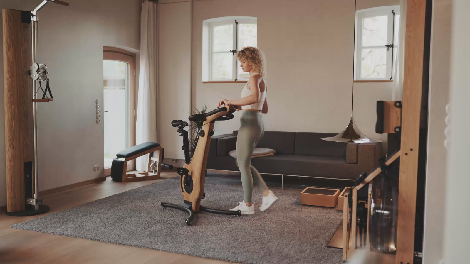 Ergometer Nohrd Bike V2 Anwendungsvideo