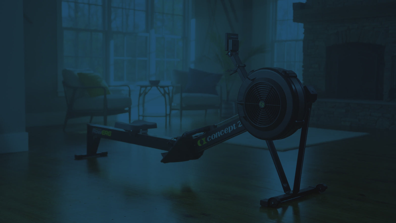 Concept2 RowErg Rudergerät Anwendungsvideo