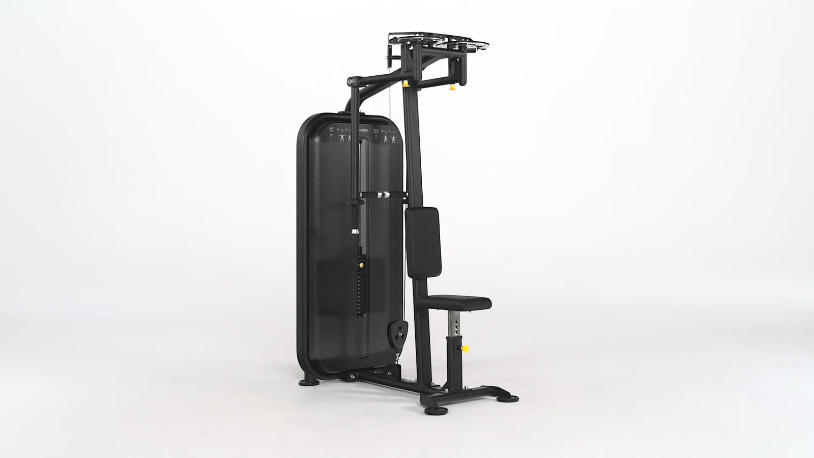 Butterfly / Reverse Stack Weight Machine - Vision Fitness Anwendungsvideo