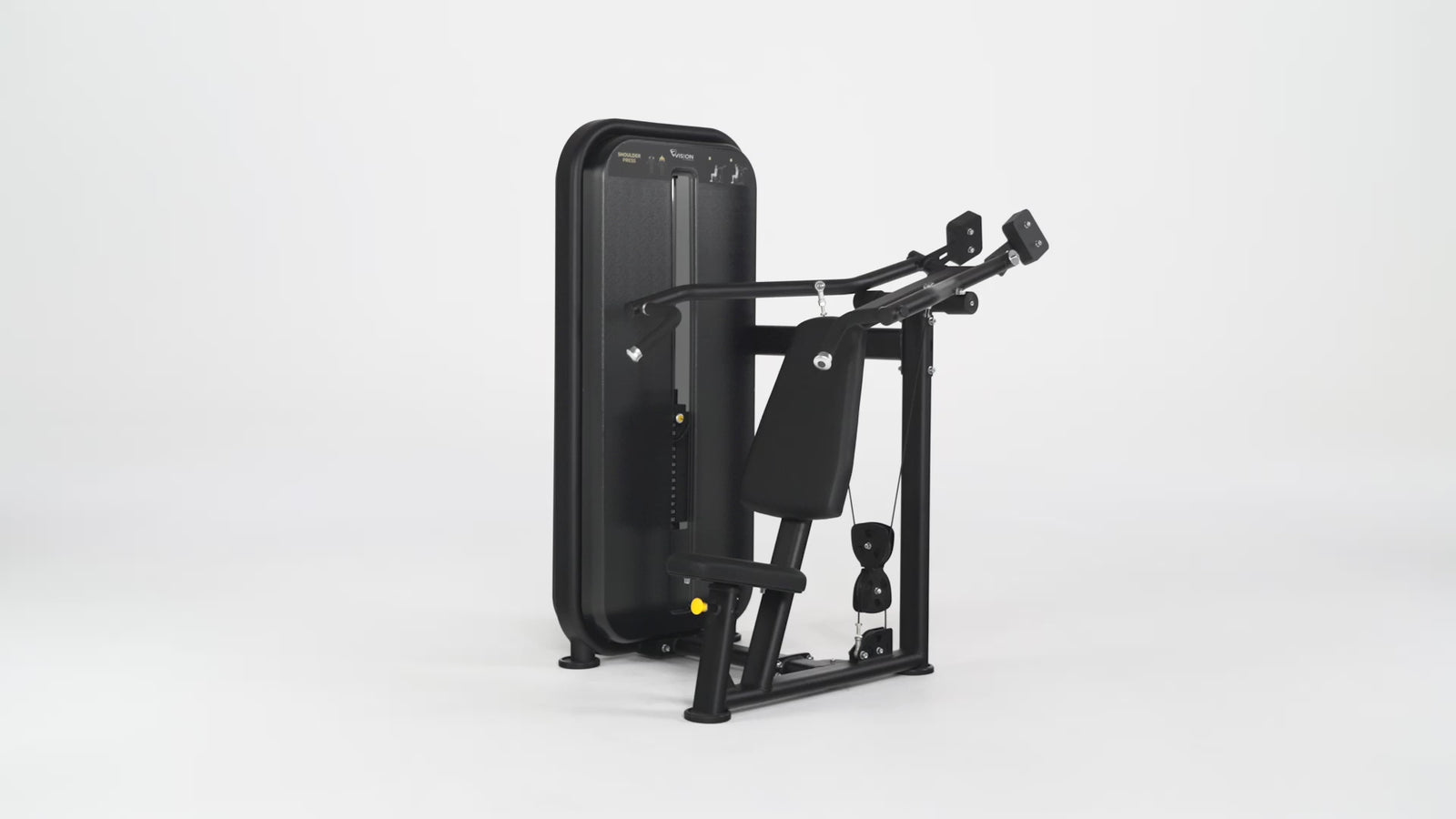 Shoulder Press Stack Weight - Vision Fitness Anwendungsvideo