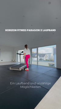 Horizon Fitness Paragon X Laufband
Anwendung