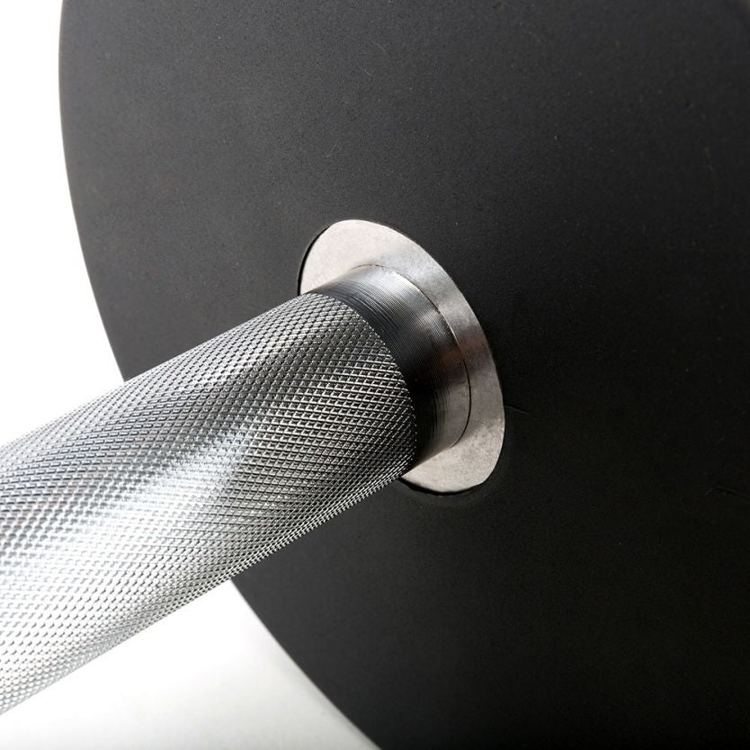 Polyurethan Dumbbell - Customer Logo - in 2 kg Steps - Kompakthantelsatz 4 - 60 kg
