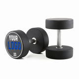 Urethan Dumbbell Custom Logo – Komplettsätze - 2,5 kg Steps