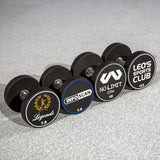 Urethane Dumbbell Custom Logo – Complete Sets - 2.5 kg Steps