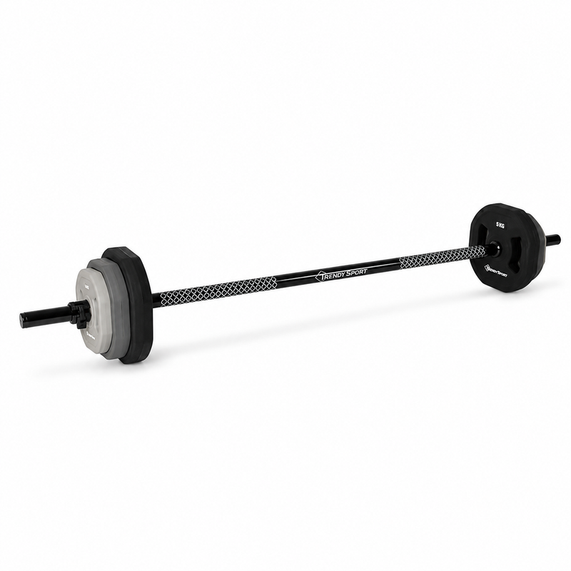 Bodypump Set 18,5 kg Urethan