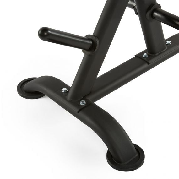 Target stand 50 mm mounts, in black oval design