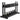 Hantelablage - Kettlebell & Hex-Hantel Rack - 150 cm ATX®