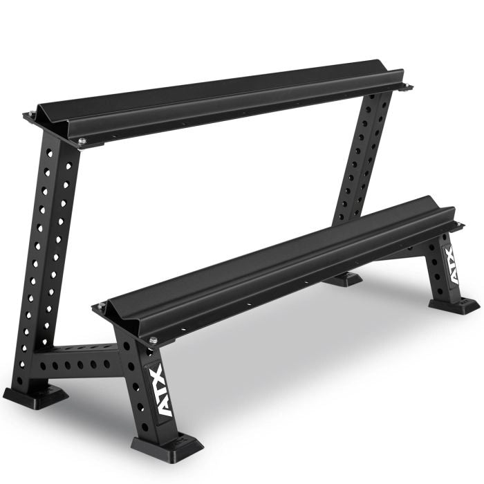 ATX® dumbbell rack double-level - modularly expandable – motion sports