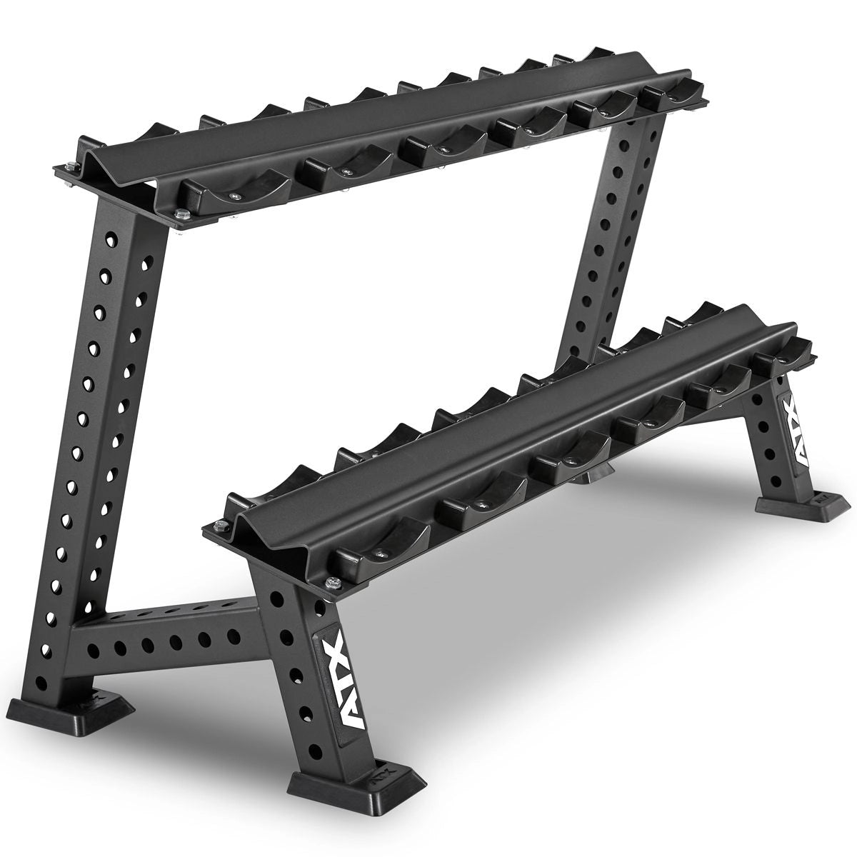 Hantelset Polyurethan 5 bis 20/ 30/ 40 kg + Ablage Grundelement