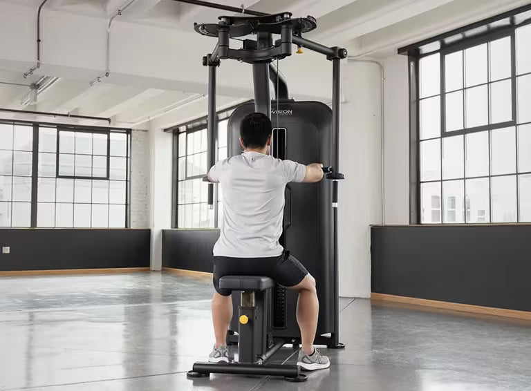 Butterfly / Reverse Stack Weight Machine - Vision Fitness