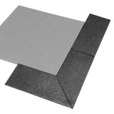 Gymfloor® - Aufgehelemente Rand und Ecken - 30 mm