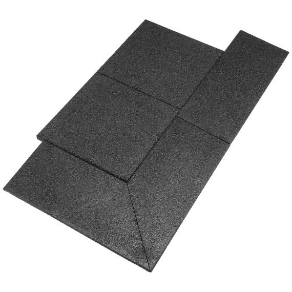 Gymfloor® - Aufgehelemente Rand und Ecken - 30 mm