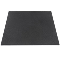 Gymfloor® - Granulat Bodenschutzplatte - Premium Extra Fein - 1000 x 1000 x 20 mm