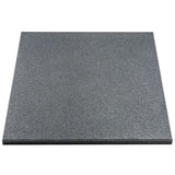 Gymfloor® - Rubber Tile 1000 x 1000 x 30 mm - anthrazit - Premium