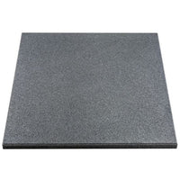 Gymfloor® - Rubber Tile 1000 x 1000 x 30 mm - anthrazit - Premium