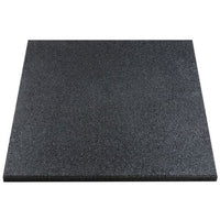 Gymfloor® - Rubber Tile 1000 x 1000 x 30 mm - schwarz - Premium