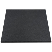 Gymfloor® - Rubber Tile 1000 x 1000 x 20 mm - anthrazit - Fitness