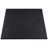 Gymfloor® - Rubber Tile 1000 x 1000 x 20 mm - schwarz - Fitness