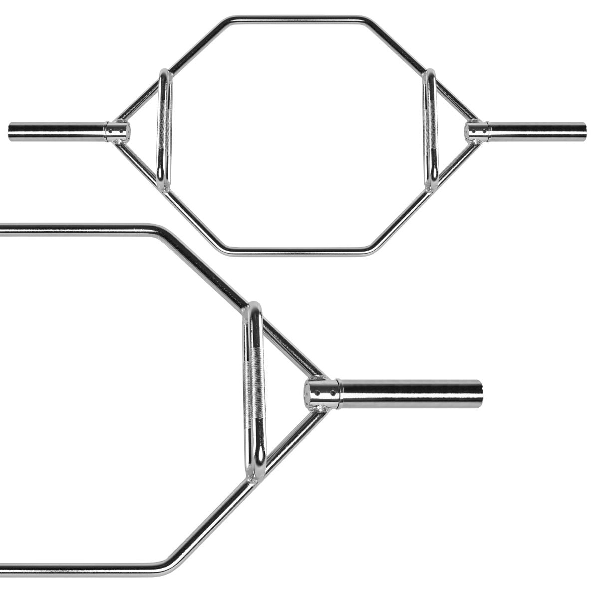 Hex Bar Chrom - Sonderpreis B-Ware aus massivem Vollstahl