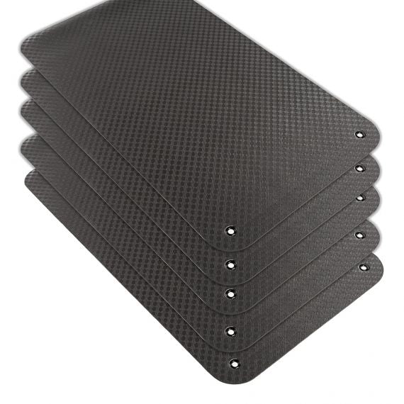 Professional Gymnastic Mat Black Set