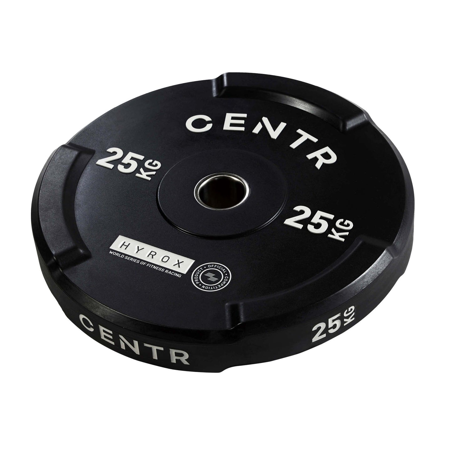 CENTR x HYROX Competition Interlocking Bumper Plate - 25 kg