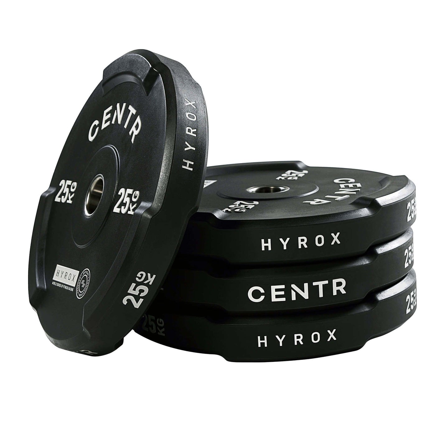 CENTR x HYROX Competition Interlocking Bumper Plate - 25 kg