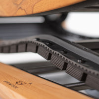 Laufband Nohrd Sprintbok - in 6 Holzarten langlebig und sicher - wartungsfrei