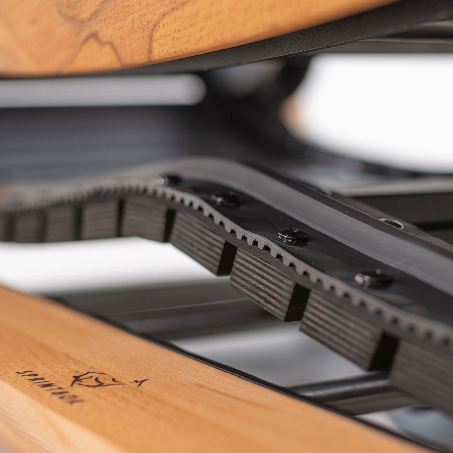 Laufband Nohrd Sprintbok - in 6 Holzarten langlebig und sicher - wartungsfrei