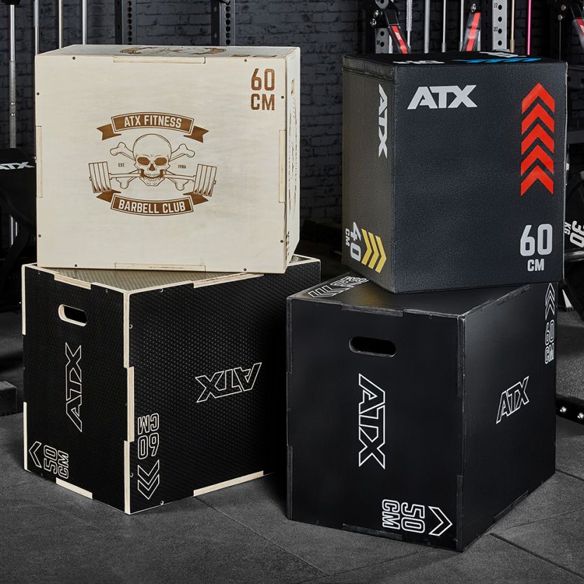 ATX® Soft Plyo -Box Sprungbox 40 x 50 x 60 cm Nutzung: Indoor