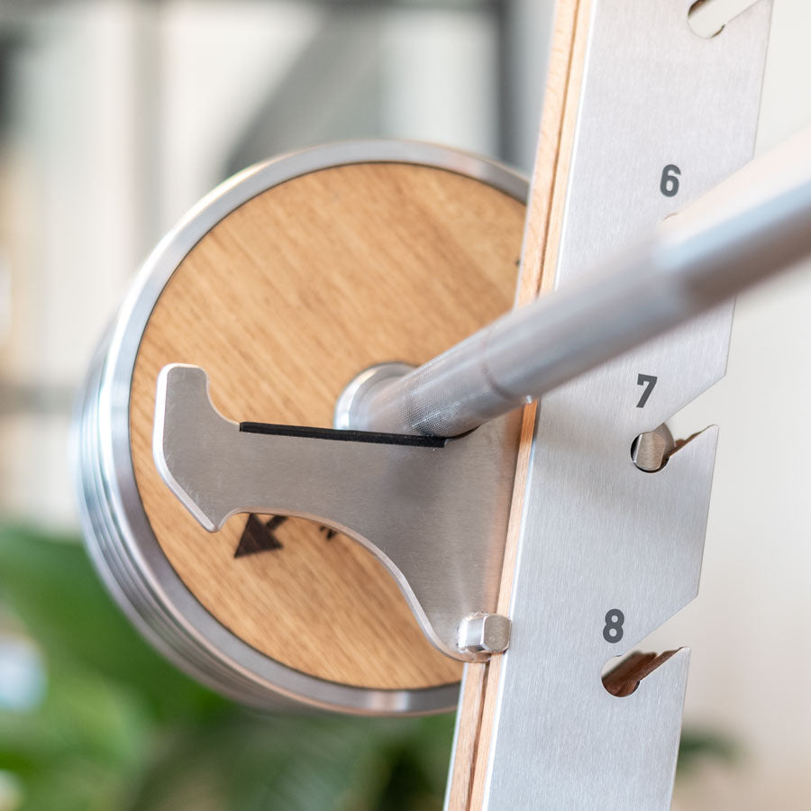 NOHrD Squat Rack - available in 6 wood types