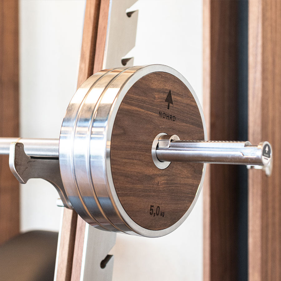 NOHrD Squat Rack - available in 6 wood types