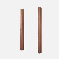 NOHrD SquatRack Walnuss eingeklappt