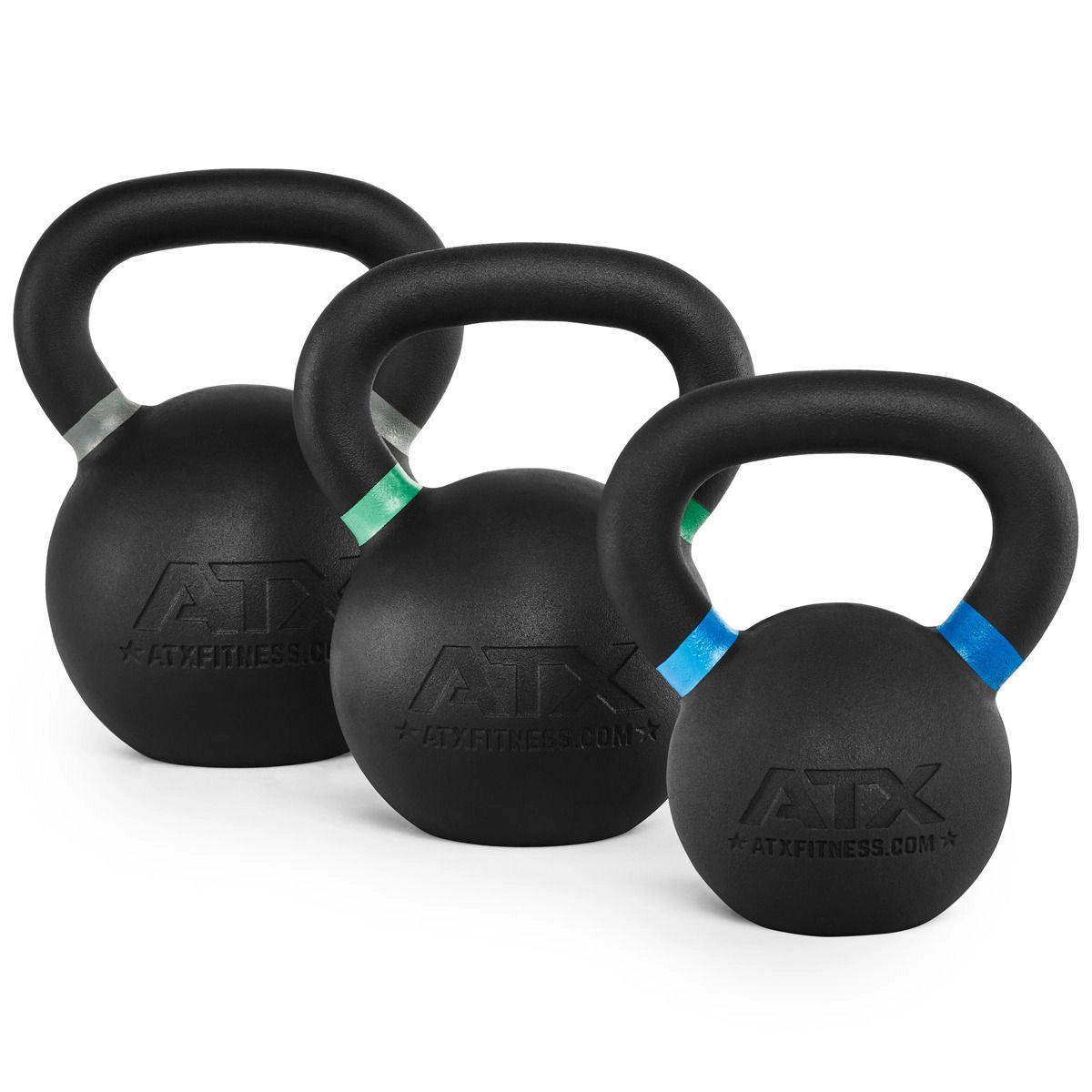 ATX Kettlebell Gusseisen 8 bis 48 kg für Functional Training