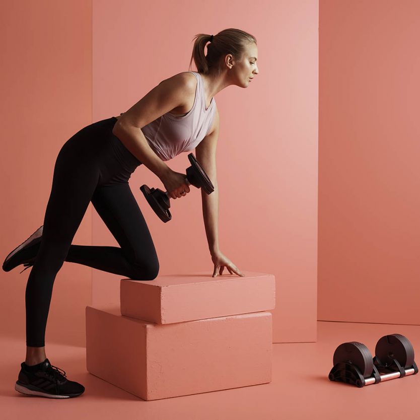 ATX® Nüobell compact dumbbell 2 - 32 kg