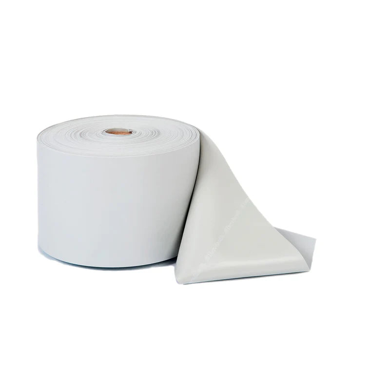 TheraBand Rolle 45,5 m - silber super stark