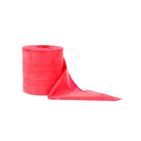 TheraBand Rolle 45,5 m - rot mittel stark