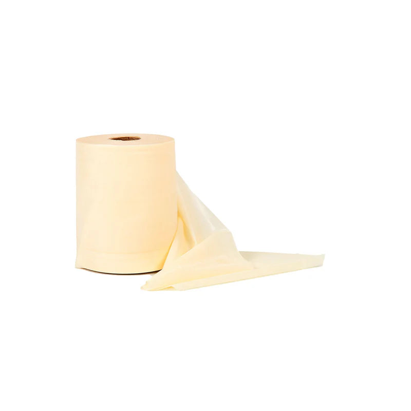 TheraBand Rolle 45,5 m - beige extra dünn 