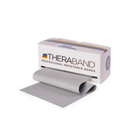 TheraBand 5,50 m silber - super stark