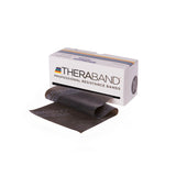 TheraBand 5,50 m schwarz - spezial stark