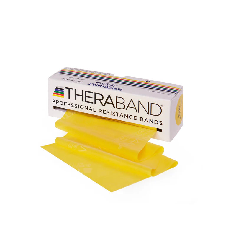 TheraBand 5,50 m gelb - dünn