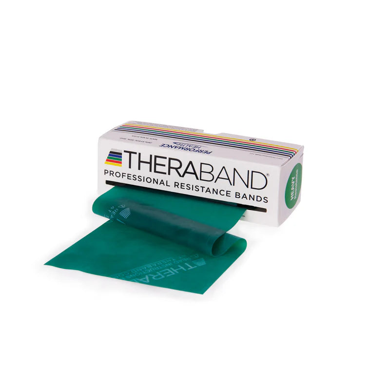 TheraBand 5,50 m grün - stark