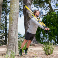 TRX Schlingentrainer Burn - Workout outdoor