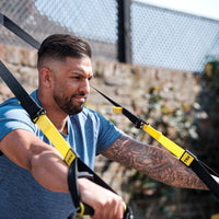 TRX Schlingentrainer PRO 4 - Brusttraining